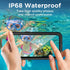 AICase iPhone 14 Case: Waterproof MagSafe Magnetic Protective Cover, Shockproof Full Body Clear with Screen Protector