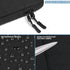Laptop Sleeve Bag 17 Inch: Black, Shockproof Protective Cover with Accessories Pocket, Water Resistant for Dell, HP,