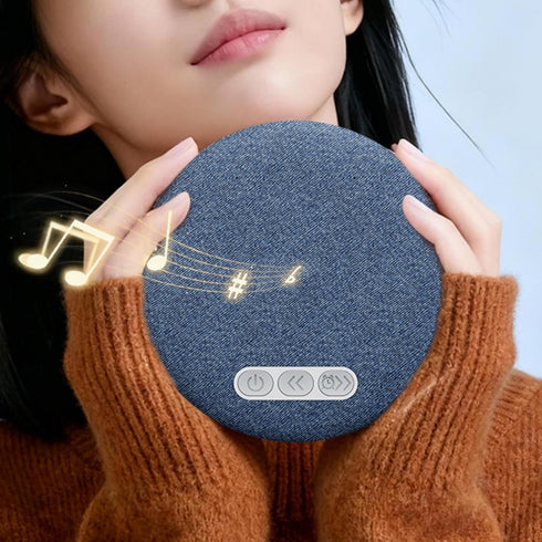 5.4 Hi-Fi Bluetooth Pillow Speaker, Ultra-Thin Under Pillow Sleep Speaker with White Noise & Sleep Timer, Perfect