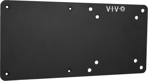 VIVO Steel Arm Bracket Holder for Intel NUC - VESA Metal Plate Mount Extension, Black
