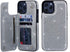 UEEBAI Case for iPhone 12 Pro Max 6.7 inch, Premium Glitter PU Leather Wallet Cover with Card Slots and Stand Function