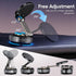 YLBV 2026 360 16 15 14 13 12 Magnetic Phone Holder for Car Heavy Duty Model Adjustable Vacuum Suction Car Magsafe Phone