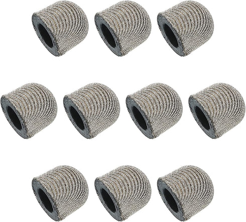 MECCANIXITY 12pcs 7mm Fine Tip Conductive Fiber Stylus Pens for Capacitive Touch Screen Devices