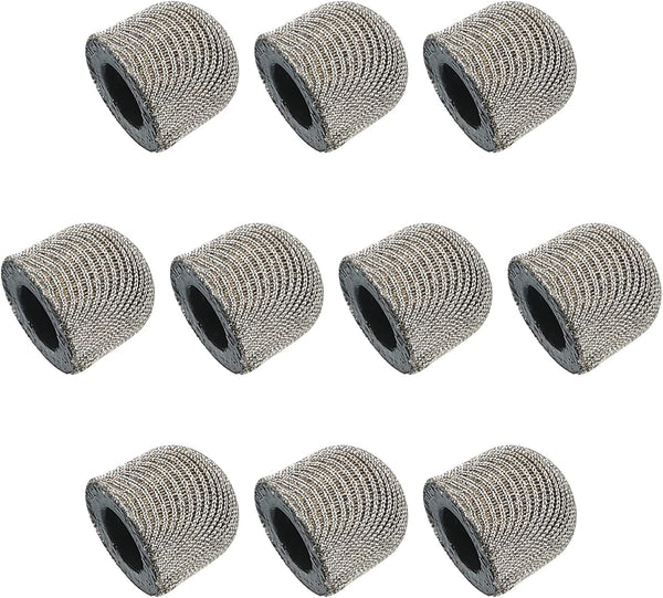MECCANIXITY 12pcs 7mm Fine Tip Conductive Fiber Stylus Pens for Capacitive Touch Screen Devices