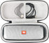 Khanka Hard Travel Case for JBL FLIP5 Flip 5 / Flip 6 Waterproof Portable Bluetooth Speaker (Black)
