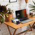 Acrylic Multi Device Organizer Stand, 4 Slots Desktop Storage Holder for Portable Charger Power Banks, Compatible with