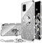 nancheng for Samsung Galaxy A71 5G Case with Ring Stand Strap, Shockproof Protection Cover