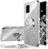 nancheng for Samsung Galaxy A71 5G Case with Ring Stand Strap, Shockproof Protection Cover