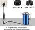 AAOTOKK (2 Pack) 320 C8 C7 Cable,10A 125V 8 C7 C8 (0.3m/1ft) (C8 2*C7) IEC to Dual Y Splitter Power AC Adapter Figure