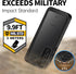 BEASTEK Waterproof Galaxy S23 PLUS Case, Shockproof Dustproof IP68 Underwater, Full Body Anti-Scratch Cover (Clear)
