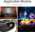 DriSentri 10 Inch Bass Loudspeaker Woofer Speaker, Car Speakers Wide Frequency Response Car Audio Stereo Speaker
