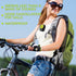 ZIHNIC Wearable Bluetooth Speaker, 14H Playtime, Waterproof IPX7 Rating, Comfortable for Outdoor Fun (Black)