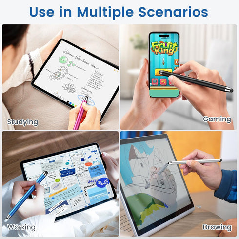 STYLUSLINK 10 Multipack, Screens(20 Stylus Pens for Touch Screens Universal Stylus Pen High Sensitivity, Stylus Pen