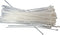 12 Inch Cable Ties, 75 lbs Tensile Strength Nylon Zip Ties - Heavy Duty UV Weather Resistant (100)