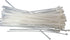 12 Inch Cable Ties, 75 lbs Tensile Strength Nylon Zip Ties - Heavy Duty UV Weather Resistant (100)