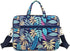 Forest Series Blue Pattern Waterproof Laptop Shoulder Messenger Bag for 15 Inch 15.6 Inch Laptop