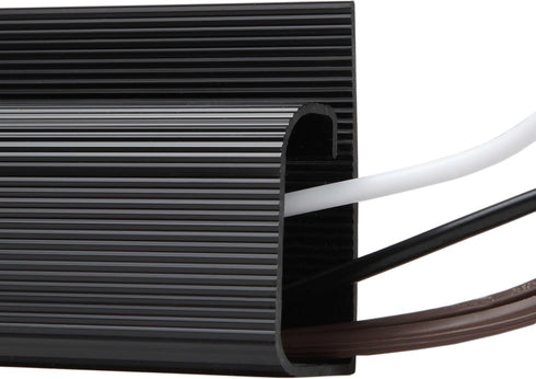 J Channel Desk Cable Organizer by SimpleCord - 10 Black Raceway Channels for Cord Management