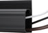 J Channel Desk Cable Organizer by SimpleCord - 10 Black Raceway Channels for Cord Management