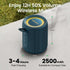 Deeyaple Wireless,IP67 Lights,15W 2500mAh BT5.3, Bluetooth Speaker Waterproof & Dustproof Portable Speaker with Loud