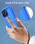 SPORTLINK iPhone 13 Mini Waterproof Case - Built in Screen Protector Full Body Shockproof Dustproof IP68 Waterproof
