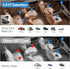 Car USB Charger Multi Port with 5.9FT Extension, QC3.0 76W Fast Charging Adapter for Mobile Phones and iPad