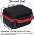 khanka Hard Carrying Case for MOREXIMI Kids Camera, Digital Camera Case Only (Black)