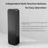 KASOHQEE 3.5mm USB Computer Speakers,Pc Speakers for Desktop,Stereo Sound & Rich Bass,with Aux-in,Bluetooth,TF Card