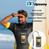 Waterproof Phone Case and Lanyard - Excellent Protection Floats in The Water (Black)
