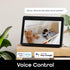 Geeni Glimpse Indoor Home Security Camera - 1080p Video Wireless WiFi, 2-Way Audio, Motion Alert Phone App (White)