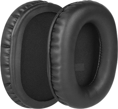 Geekria QuickFit Replacement Ear Pads for Logitech G Pro, G Pro X, G433, G233, G Pro X 2 Headphones Ear Cushions, Headset Earpads, Ear Cups Cover Repair Parts (Black)