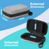 Case for Anker MagGo 3-in-1 Charging Station, Qi2 Certified 15W MagSafe, Compatible Wireless Charger Stand (Foldable