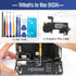 Earpiece Speaker for iPhone 12 Pro Max, Replacement Assembly with Light Proximity Sensor Flex Cable