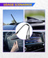 SCUARI 1 2 Car Antenna Adapter,Antenna Adapter for Car Stereo,Car Accessories Male to Female Y Antenna Cable,Radio