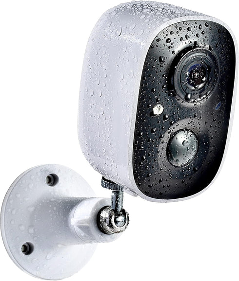 GMK Wireless Outdoor Security Camera, 1080P Color Night Vision, AI Motion Detection, Battery Powered WiFi Camera