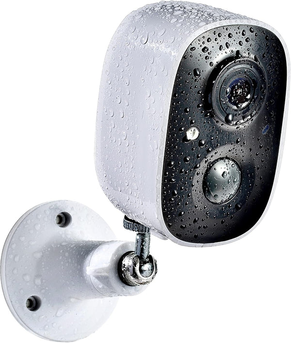 GMK Wireless Outdoor Security Camera, 1080P Color Night Vision, AI Motion Detection, Battery Powered WiFi Camera