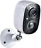 GMK Wireless Outdoor Security Camera, 1080P Color Night Vision, AI Motion Detection, Battery Powered WiFi Camera