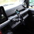 Custom Designed Car Phone Holder for Suzuki Jimny JB64 JB74, Aluminum Smartphone Stand, 2019-2024 Accessories