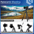 Fotopro 120cm 0.5kg 2kg DIGI-3400 Ultralight Compact Travel Tripod with Quick Release Plate and Panoramic Head Aluminum