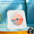 Portable CD Player for Home, Bluetooth CD Player with Speakers, FM Radio, Timer, AUX Jack, USB Input, LCD Screen
