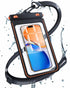 TORRAS IPX8 Waterproof Phone Pouch - Floating Underwater Screen Touchable Case with Lanyard for iPhone 15 Pro Max