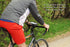 E Tronic Edge Bike Phone Mount - Rotating Cell Phone Holder for Bicycle Handlebar, Compatible with iPhone & Android