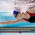 IP68 Swimming 32GB MP3 Swimming/Marathons/Cycling(Neon) Waterproof Headphones, Bone Conduction Liquid Silicone