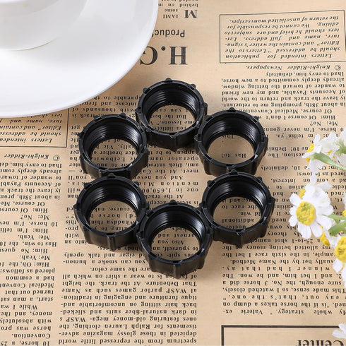SynHHergyx 6 17mm PCS Tightening Nut for Replacement Car Mount Screw-On for Ball Head, Car Phone Mount Replacement