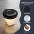 bocoice 1s Foldable Bluetooth Speaker with Sleep Night Light & Magnetic Suction - Collapsible Portable Mini Speaker