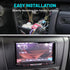 3 2004-2009, NuIth Double DIN Radio Dash Kit W/Radio Wire Harness for Mazda Double Din Installation Multi Kit, Car