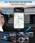 Wireless Car Charger, 15W Fast Charging Auto Clamping Phone Holder, Air Vent Mount for iPhone 15/14/13/12
