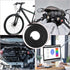 MTJSWXSY Black16ft-1/2inch Automotive Wire Loom High Temperature Braided Wraps, Split-Sleeve Heat Resistant Wiring