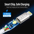 TT&C Short iPhone Lightning Cable 6 inch Charger Sync Data Cord for iPhone 14/13/12/11/Xs/Xs Max/Xr/X/8 Plus/iPad