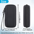 khanka Hard Travel Case for Anker MagGo 6600mAh/10000mAh Power Bank, Qi2 Certified Portable Charger (Black)