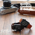 Mifa Leather Band for Apple Watch 10 42mm, 9 8 7 41mm, 6 SE 5 4 40mm 38mm, Vintage Buckle Strap Brown